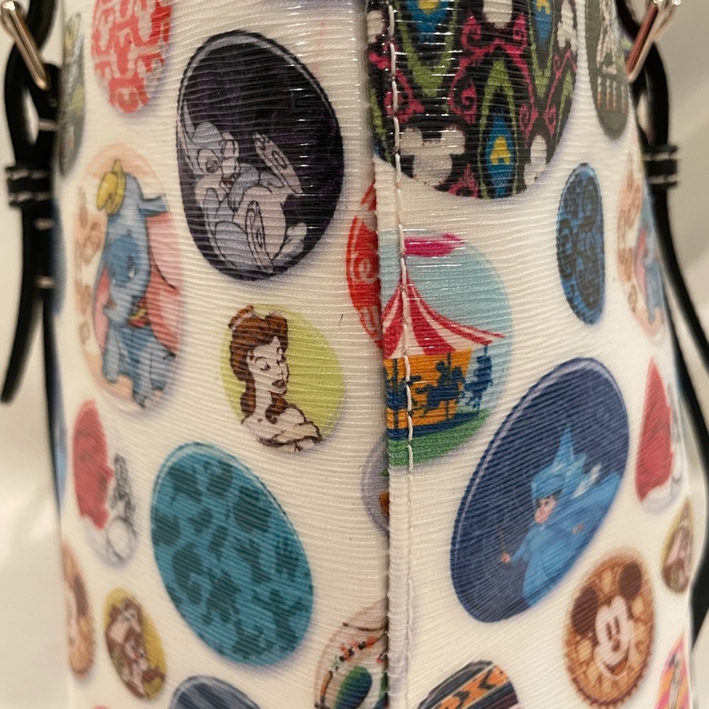 Dooney & Bourke Disney Buttons Tote - Picture 8 of 16